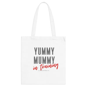 Yummy Mummy Cotton Tote Bag | Tote Bag | Pregnancy Gift | Baby Shower Gift