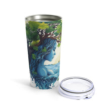 Load image into Gallery viewer, Mother Earth Tumbler | Mum Tumbler | Gift For Her | Baby Shower Gift | Tumbler 20oz | Nature Tumbler
