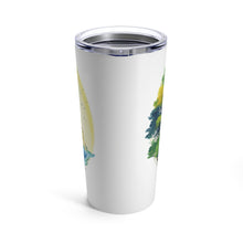 Load image into Gallery viewer, Mother Earth Tumbler | Mum Tumbler | Gift For Her | Baby Shower Gift | Tumbler 20oz | Nature Tumbler
