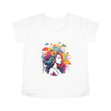 Load image into Gallery viewer, Mother Earth Women&#39;s Maternity T-Shirt | Pregnancy | Baby Shower Gift | Pregnant Mom Shirt | Pregnant Mama Shirt | Gift for Pregnant | Pregnancy
