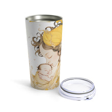 Load image into Gallery viewer, Mother Earth Tumbler | Mum Tumbler | Gift For Her | Baby Shower Gift | Tumbler 20oz
