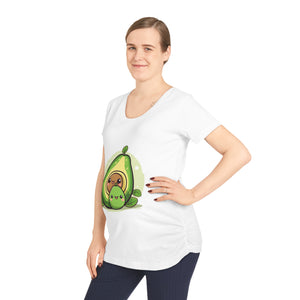 Mamacado Maternity Top | Women's Maternity T-Shirt | Pregnancy | Baby Shower Gift | Pregnant Mom Shirt | Pregnant Mama Shirt | Gift for Pregnant | Pregnancy