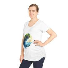 Load image into Gallery viewer, Mother Earth Maternity Top | Women&#39;s Maternity T-Shirt | Pregnancy | Baby Shower Gift | Pregnant Mom Shirt | Pregnant Mama Shirt | Gift for Pregnant | Pregnancy
