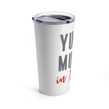 Load image into Gallery viewer, Mum Tumbler | Gift For Her | Baby Shower Gift | Tumbler 20oz
