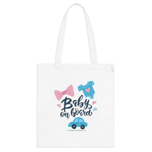 Unisex Baby on Board Tote Bag | Baby on Board Tote Bag | Pregnancy Gift | Baby Shower Gift